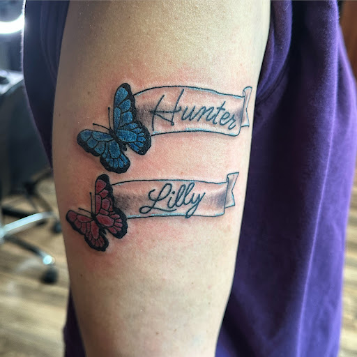 Explore jordan tattoo ideas, creative tattoo ideas in Hudson Falls, available at ALTERED ADDICTION TATTOOS