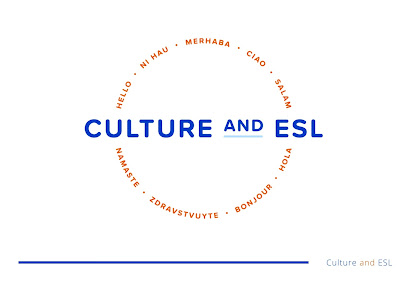 Culture and ESL