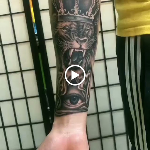 Explore simple stick and poke tattoo ideas, creative tattoo ideas in Ambler, available at Tattoo GalaxyAmbler Piercing & Custom Tattoos