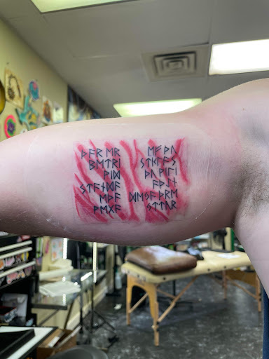 Explore lock tattoo ideas, creative tattoo ideas in Dublin, available at The Wicked Clover