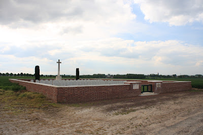 cimetière de Neuville-Vitasse Road à Neuville-Vitasse