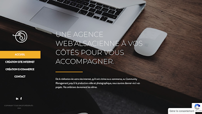 Cam&Leon, création site internet, e-commerce & référencement SEO, SEA à Schwindratzheim