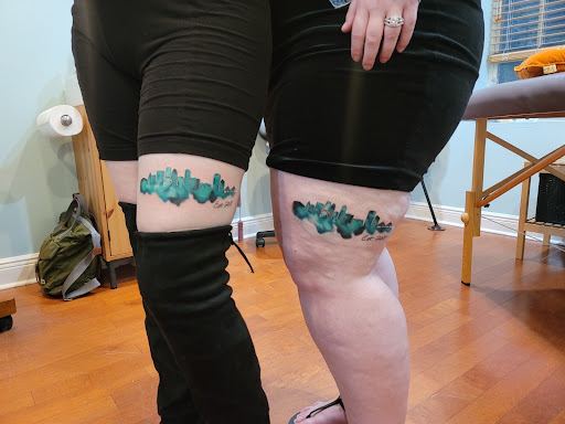 Explore police officer tattoo ideas, creative tattoo ideas in Saint Petersburg, available at Mother Ocean Studio