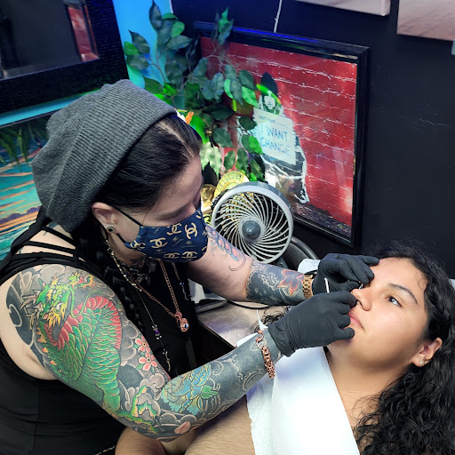 Explore i am enough tattoo ideas, creative tattoo ideas in Marysville, available at Hawaiian Touch Piercing Co.