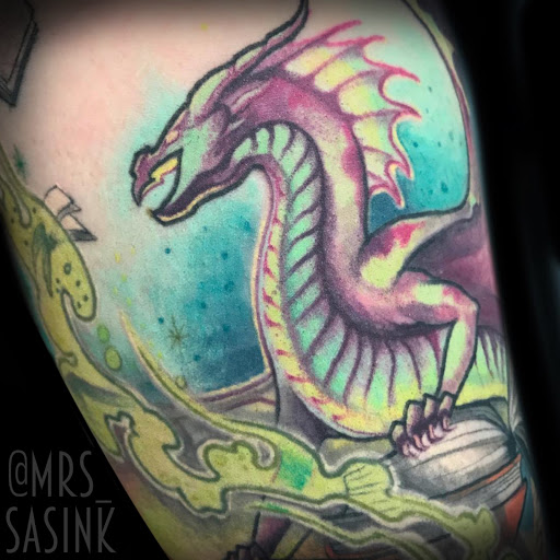 Explore memento vivere tattoo ideas, creative tattoo ideas in Seattle, available at West Seattle Tattoo