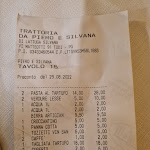 Photo n°5 de l'avis de Simone.� fait le 30/08/2022 à 15:42 sur le  Trattoria Da Piero e Silvana à Todi