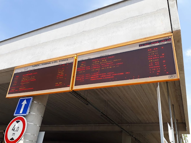 Recenze na Autobusový terminál Turnov v Turnov - Kurýrní služba