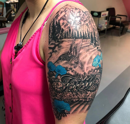 Tattoo and Piercing Shop «Royal Ave. Tattoo», reviews and photos, 5010 Louetta Rd E, Spring, TX 77379, USA