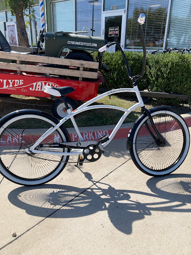 Bicycle Store «Clyde James Cycles», reviews and photos, 4201 Stanley Keller Rd, Haltom City, TX 76117, USA