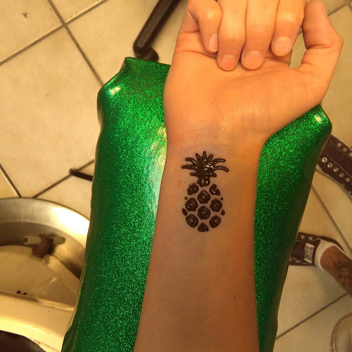 Explore handprint tattoo ideas, creative tattoo ideas in Bradenton, available at Memory Lane Tattoo Co.