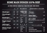 Joe's Burger à Neu-Isenburg menu