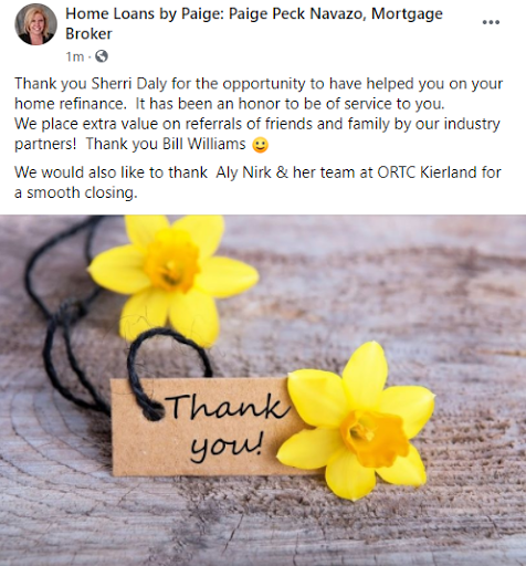 Mortgage Lender «Home Loans by Paige: Paige Peck Navazo, Mortgage Lender», reviews and photos