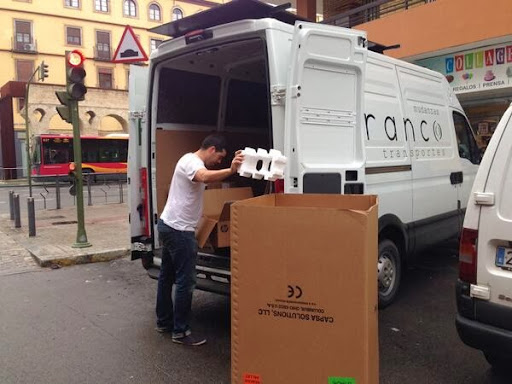 Transportes Franco empresa de mudanzas en Coria del Río