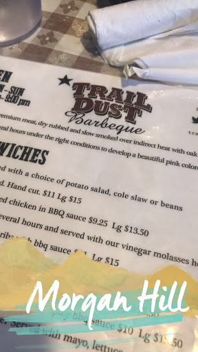 Barbecue Restaurant «Trail Dust BBQ», reviews and photos, 17240 Monterey Rd, Morgan Hill, CA 95037, USA