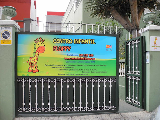 Centro Infantil Bilingüe Floppy en Santa Cruz de Tenerife
