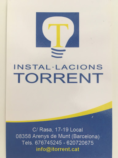 Instal·lacions Torrent S.L en Arenys de Munt, Barcelona