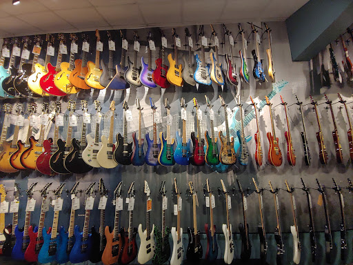 Guitar shops in Virginia Beach