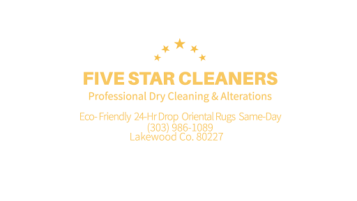 Dry Cleaner «Five Star Cleaners», reviews and photos, 2589 S Lewis Way #6E, Denver, CO 80227, USA