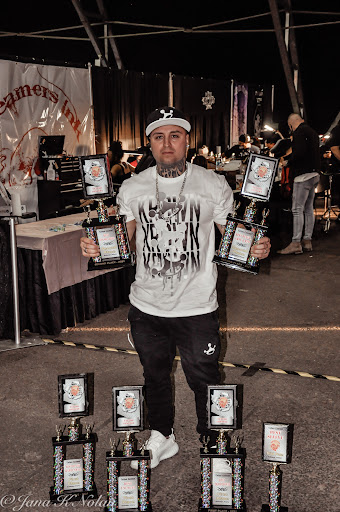 Explore skull tattoo ideas for women, creative tattoo ideas in Glendale, available at PRINCE ART AND INK