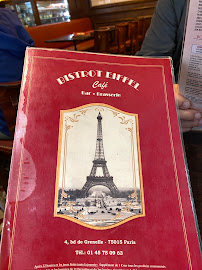 Carte du Eiffel Café à Paris