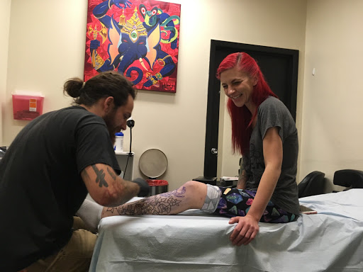 Explore guam tattoo ideas, creative tattoo ideas in Washington, available at Fattys Tattoos & Piercings Dupont Circle