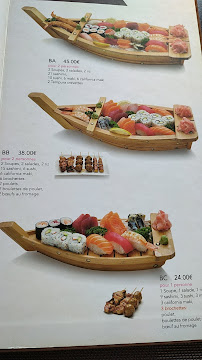 Sushi du Restaurant japonais Hoki Sushi. à Herblay-sur-Seine - n°11