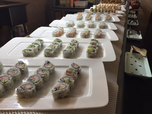 Buffet sushi Detroit