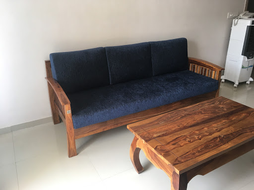 Natural Living Furniture Jaipur - Wooden Furniture Store