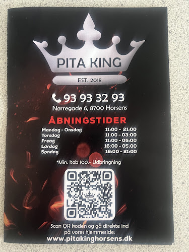Anmeldelser af Pita King i Horsens - Pizza