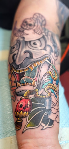 Find music symbol tattoo ideas for your next unique tattoo in Lees Summit at The Cherry Bomb Tattoo Co.