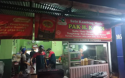 Sate Kambing-Buntel Pak H. Kasdi image