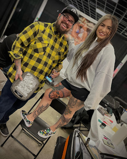 Explore bleeding heart tattoo ideas, creative tattoo ideas in Lake Villa, available at Eternal Tiger Tattoo