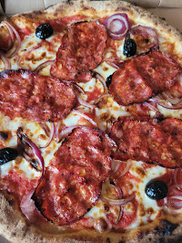 Pepperoni du Pizzas à emporter Sestini Pizza à Vic-la-Gardiole - n°1