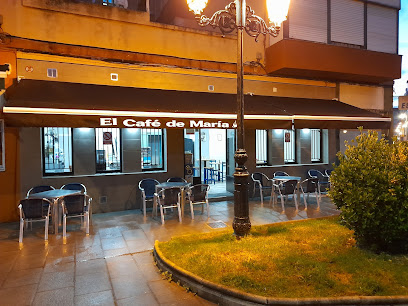 EL CAFé DE MARíA