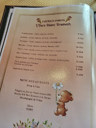Photo n°1 de Restaurant L'Ours Blanc à Brumath ()