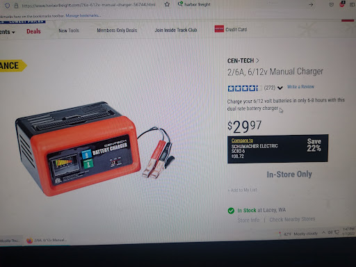 Hardware Store «Harbor Freight Tools», reviews and photos, 4520 Lacey Blvd SE #30, Lacey, WA 98503, USA