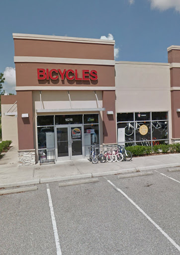 Bicycle Store «Suncoast Trailside Bicycles», reviews and photos, 16216 FL-54, Odessa, FL 33556, USA