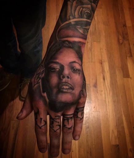 Explore tattoo ideas for dogs, creative tattoo ideas in Marshall, available at Gentlemans Ink