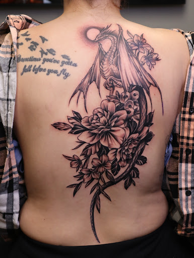 Explore tattoo ideas spiritual, creative tattoo ideas in Adrian, available at Good Life Tattoo Co.