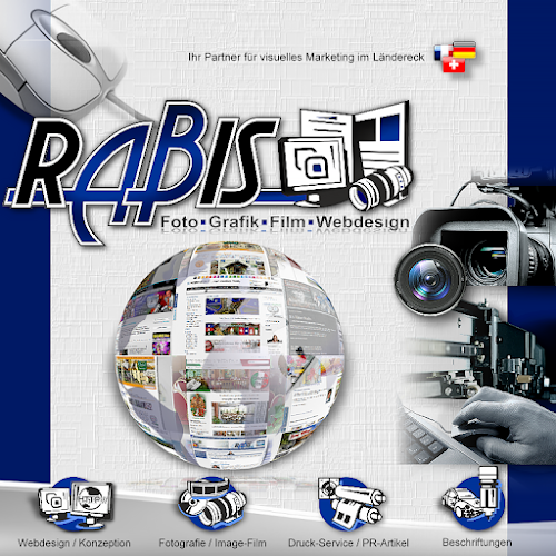 RABIS- Webdesign/Foto- Videografie/Grafik/Druck-Service uvm