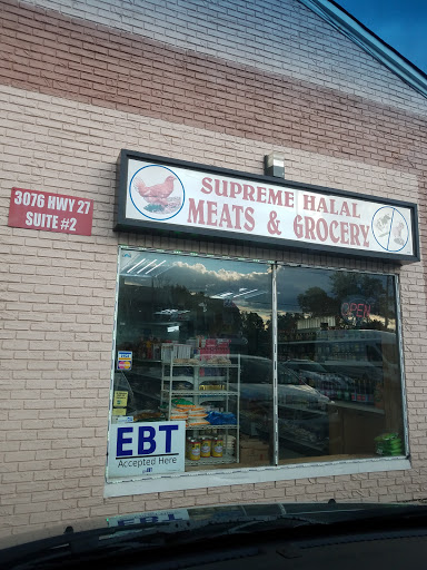 Grocery Store «Supreme Halal Meats & Grocery», reviews and photos, 3076 NJ-27 Suite #2, Franklin Park, NJ 08823, USA