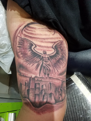 Explore tattoos with names ideas, creative tattoo ideas in Casper, available at Black Sunday Tattoo