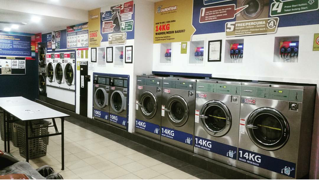 Laundrybar Mutiara Damansara