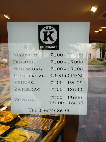 Opinii despre Keurslager Vermeersch în Kortrijk - Slagerij