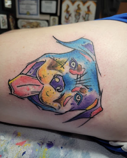 Explore tattoo idead for grandpa, creative tattoo ideas in Libertyville, available at Lucky Seven Tattoo
