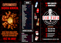 Restaurant Tio Fafá Hamburgueria - Maia à Maia (la carte)