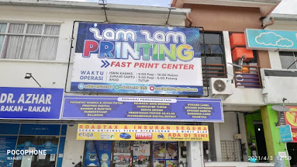 Zam Zam Printing Sdn Bhd