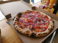 Pepperoni du Pizzas à emporter Le Camion Doré à Saint-Sulpice-sur-Lèze - n°3