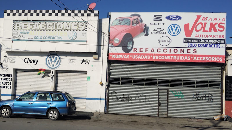 Mario Volks Refacciones