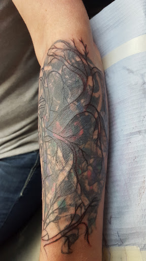 Explore tattoo cake ideas, creative tattoo ideas in Bessemer City, available at Twisted Ink